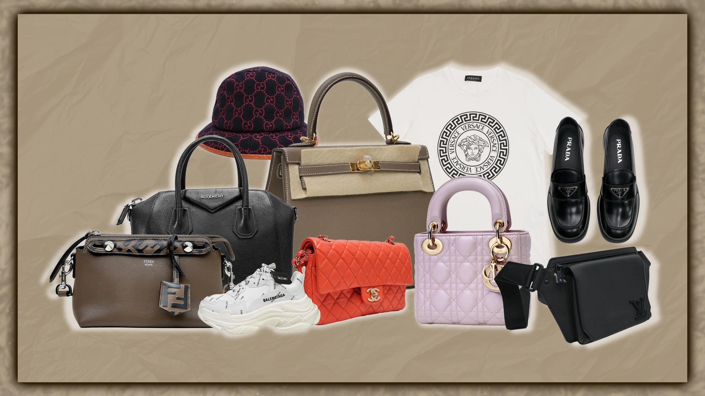 Brand Fashion Termahal Dunia