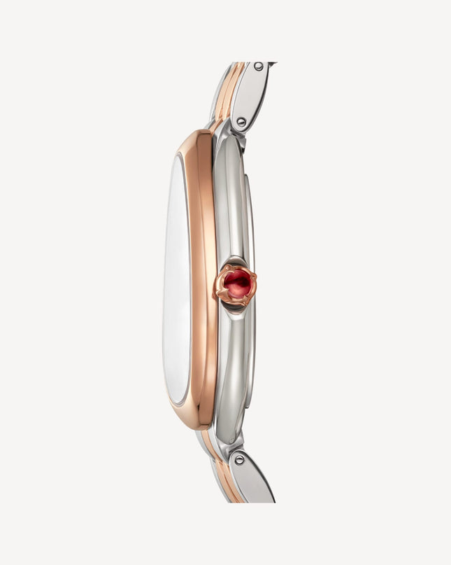 SERPENTI SEDUTORRI TWOTONE ROSEGOLD WHITE DIAL (2025)