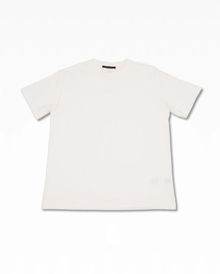 EMBOSSED LOGO WHITE T-SHIRT 23SS SIZE M