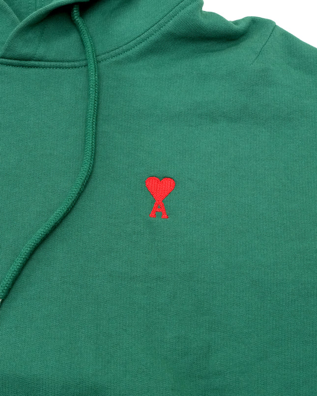 COTTON PARKER GREEN HOODIE – SIZE S