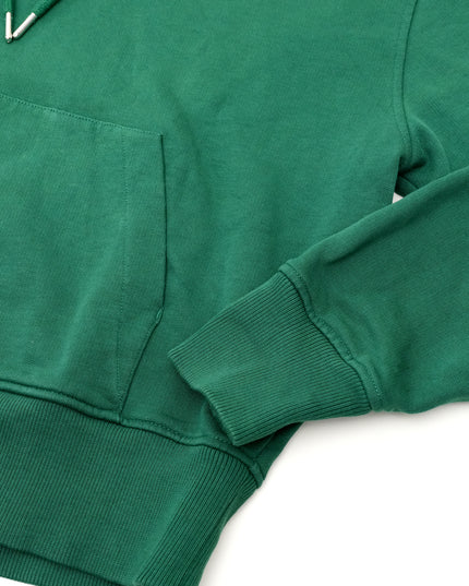 COTTON PARKER GREEN HOODIE – SIZE S