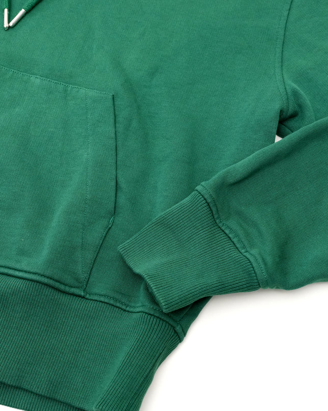 COTTON PARKER GREEN HOODIE – SIZE S