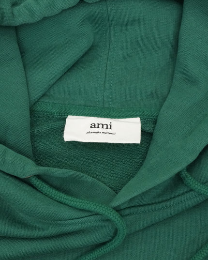 COTTON PARKER GREEN HOODIE – SIZE S