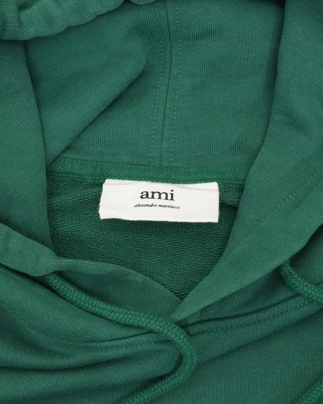 COTTON PARKER GREEN HOODIE – SIZE S