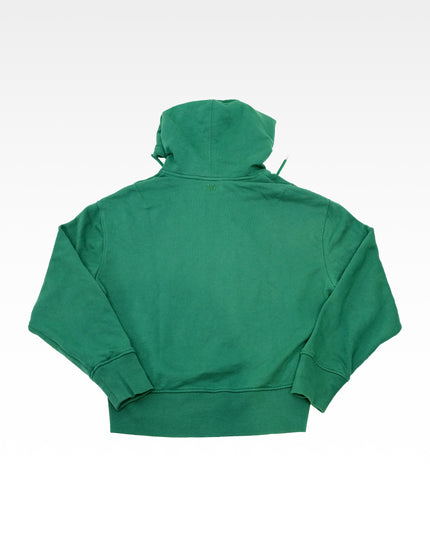 COTTON PARKER GREEN HOODIE – SIZE S