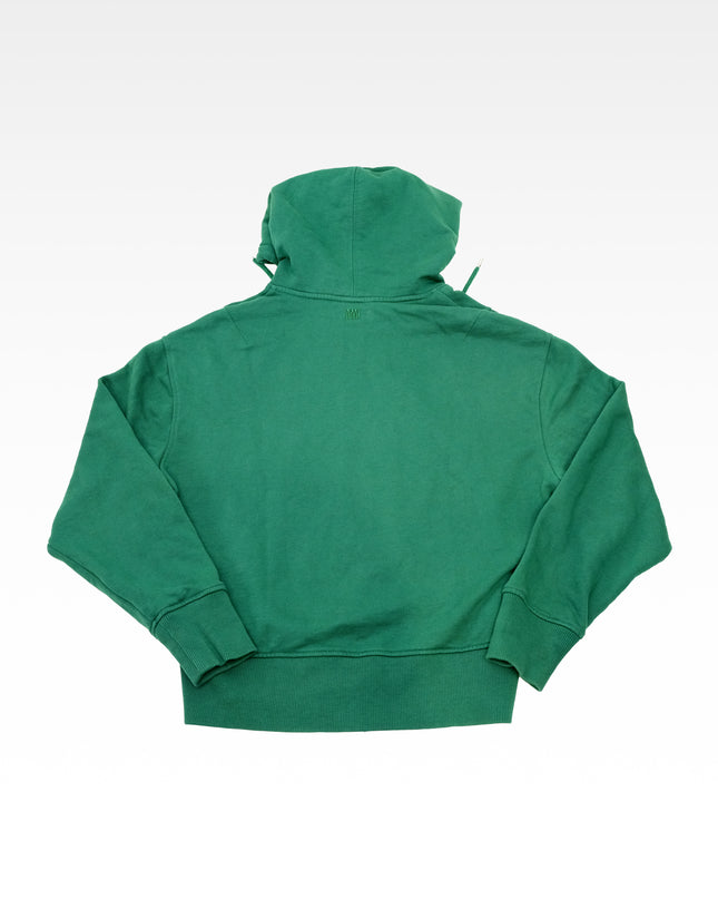 COTTON PARKER GREEN HOODIE – SIZE S