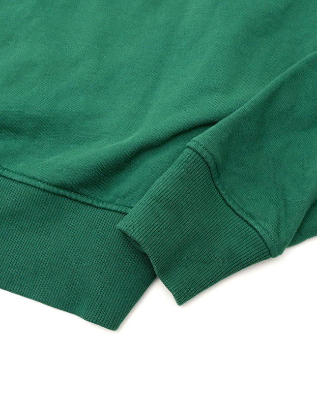 COTTON PARKER GREEN HOODIE – SIZE S