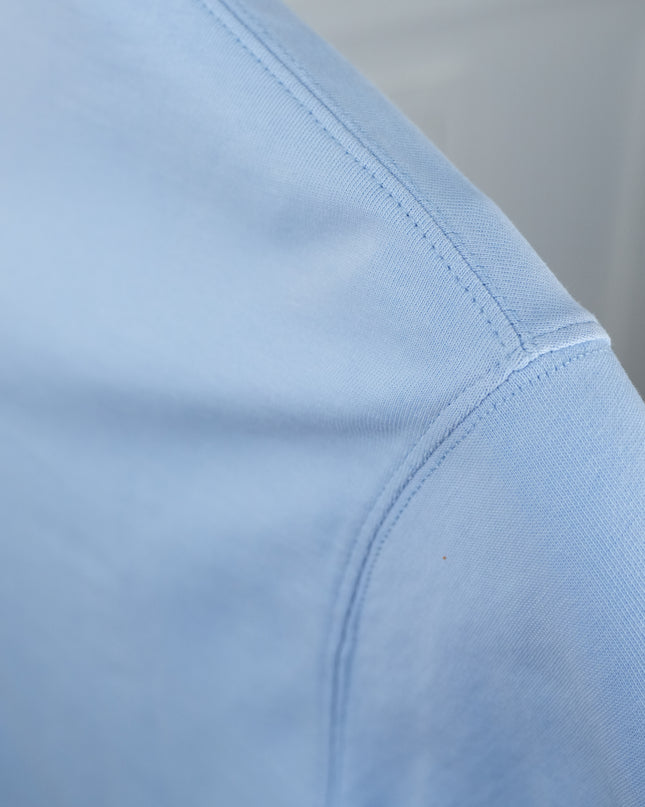 PARIS AMI DE COEUR TONAL BOXY FIT TSHIRT LIGHT BLUE
