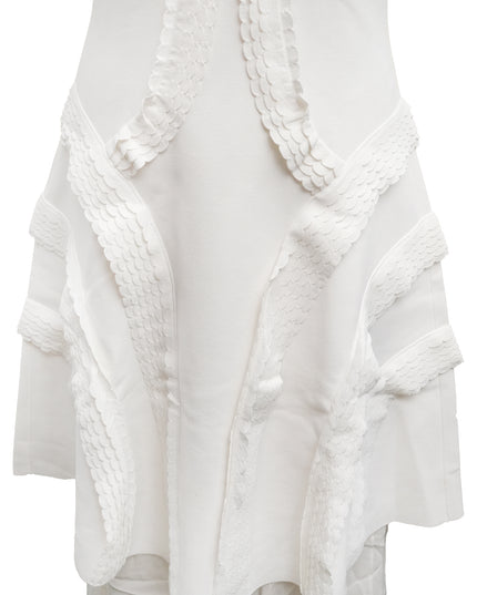 SLEEVELESS DRESS WHITE WITH INNERWEAR SIZE 42