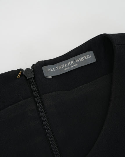 BLACK LINED TOP SIZE 44