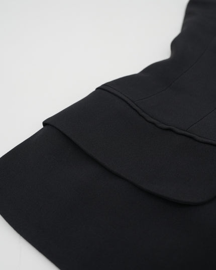 BLACK LINED TOP SIZE 44