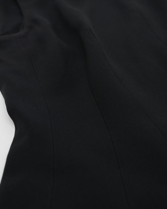 BLACK LINED TOP SIZE 44