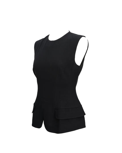 BLACK LINED TOP SIZE 44