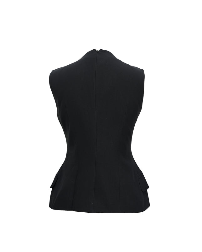 BLACK LINED TOP SIZE 44
