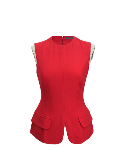 RED LINED TOP SIZE 42