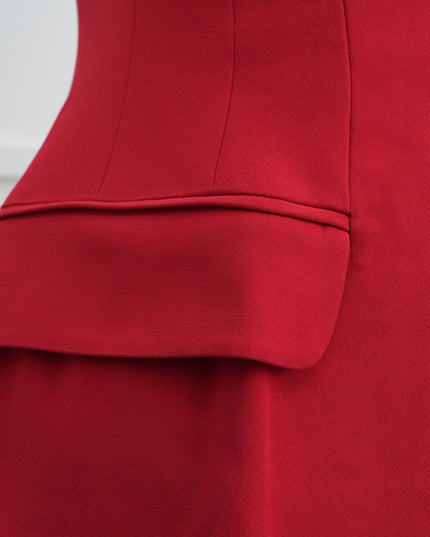 RED LINED TOP SIZE 42