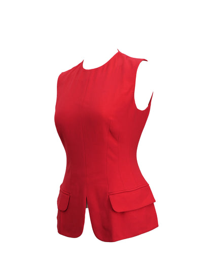 RED LINED TOP SIZE 42
