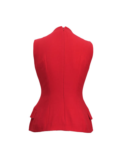 RED LINED TOP SIZE 42