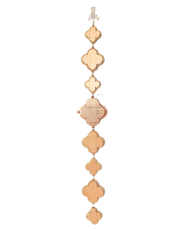 ALHAMBRA WATCH YELLOWGOLD S MOP ONYX DIAL (2023)