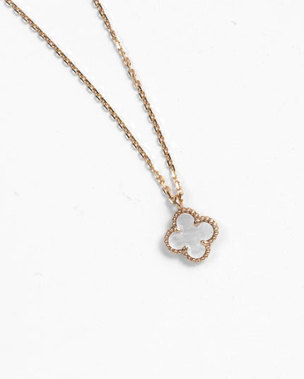 SWEET ALHAMBRA MOTHER OF PEARL NECKLACE (2024)