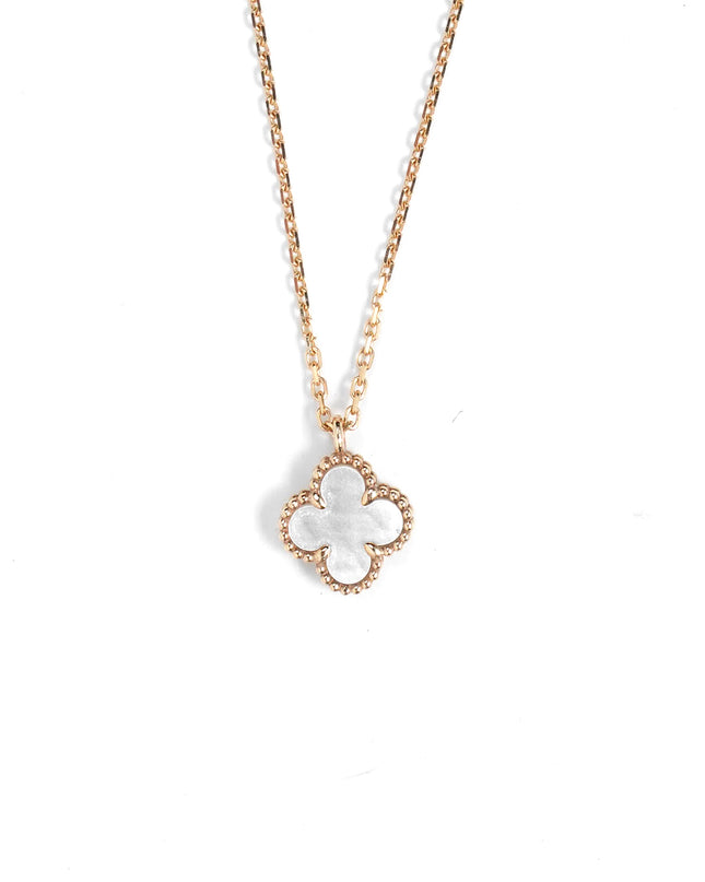 SWEET ALHAMBRA MOTHER OF PEARL NECKLACE (2024)