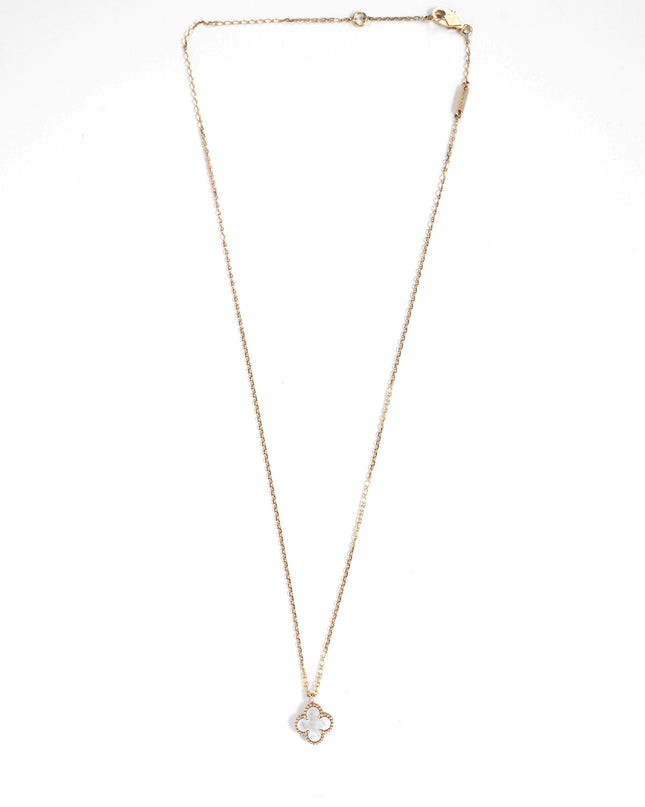 SWEET ALHAMBRA MOTHER OF PEARL NECKLACE (2024)
