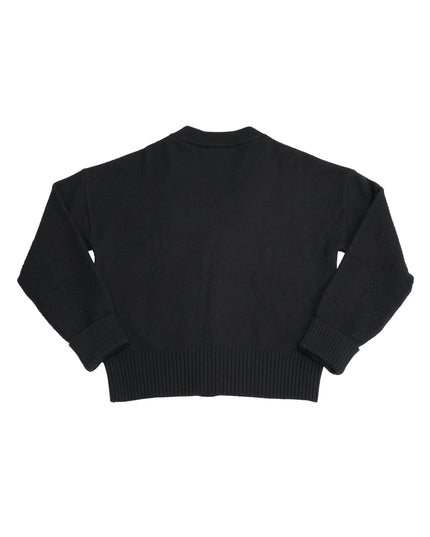WOOL CARDIGAN BLACK