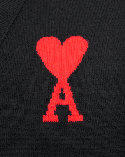 WOOL CARDIGAN BLACK