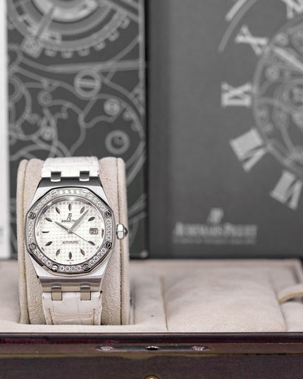 Harga Audemars Piguet Royal Oak Lady 77321ST