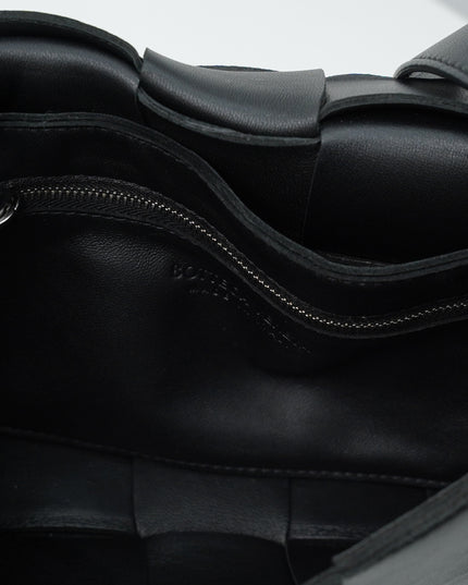 BLACK CASSETTE CROSSBODY BAG