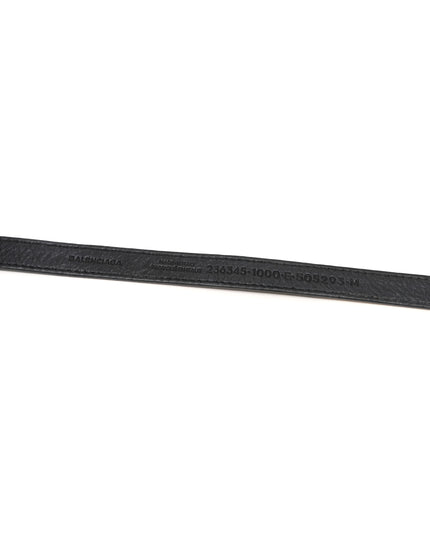 GIANT GOLD TRIPLE TOUR BRACELET BLACK
