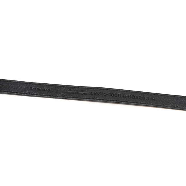 GIANT GOLD TRIPLE TOUR BRACELET BLACK
