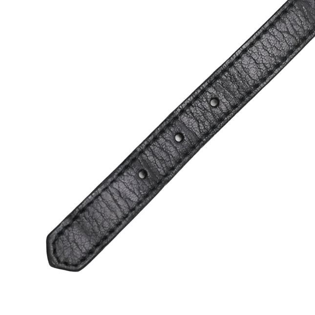 GIANT GOLD TRIPLE TOUR BRACELET BLACK