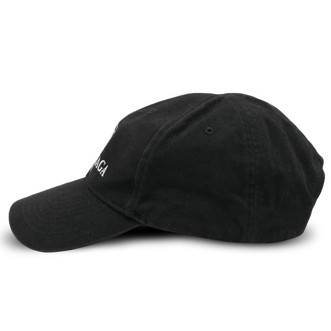 Balenciaga Logo Cap Black