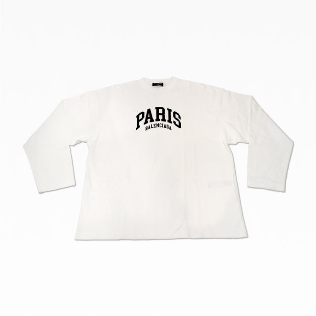 LONG SLEEVE T-SHIRT 1 COTTON WHITE 2021