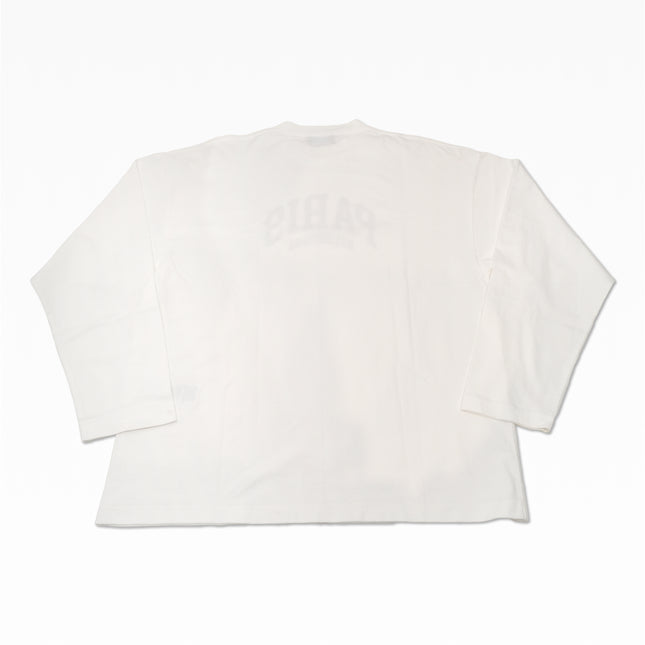 LONG SLEEVE T-SHIRT 1 COTTON WHITE 2021