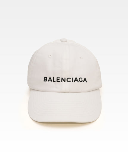 LOGO CAP COTTON WHITE – SIZE L/58