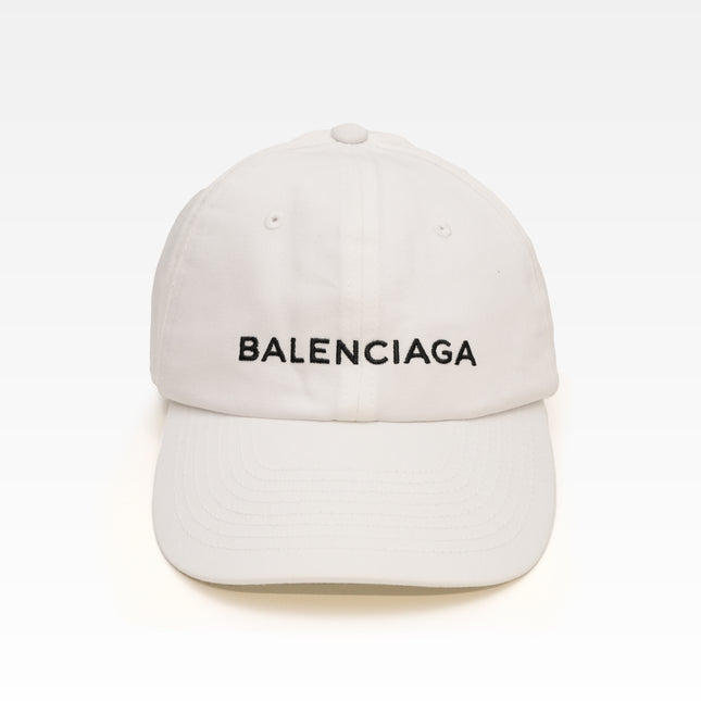 LOGO CAP L/58 COTTON WHITE