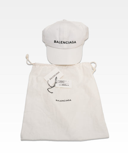 LOGO CAP COTTON WHITE – SIZE L/58