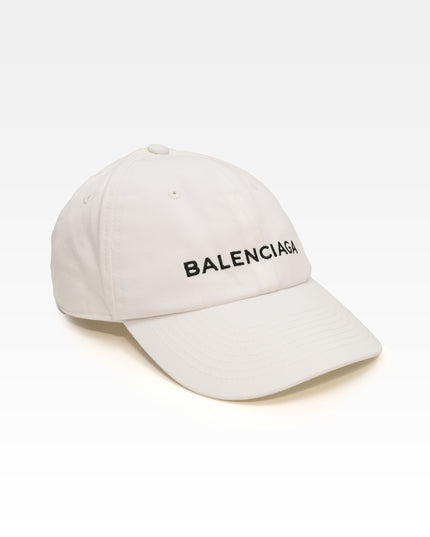 LOGO CAP COTTON WHITE – SIZE L/58