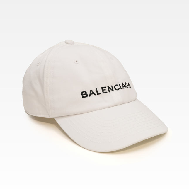 LOGO CAP L/58 COTTON WHITE