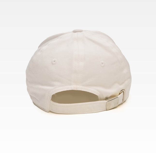 LOGO CAP L/58 COTTON WHITE