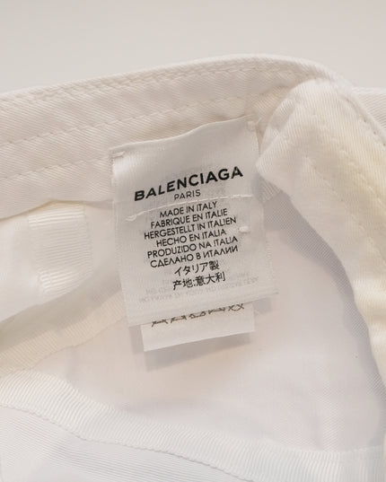LOGO CAP COTTON WHITE – SIZE L/58
