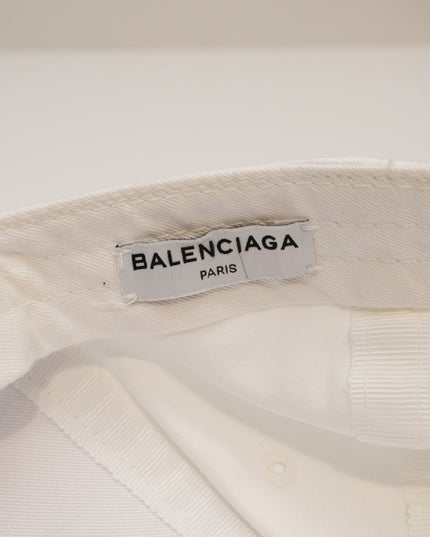 LOGO CAP COTTON WHITE – SIZE L/58