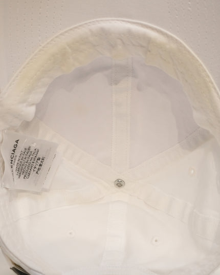 LOGO CAP COTTON WHITE – SIZE L/58