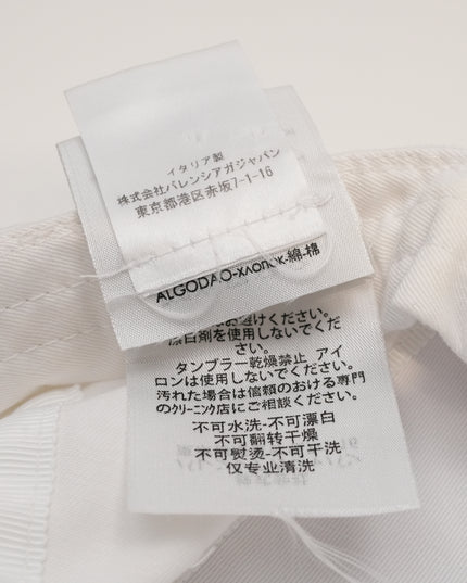 LOGO CAP COTTON WHITE – SIZE L/58