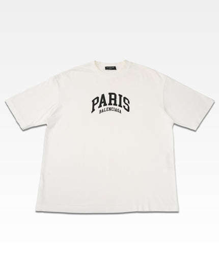 SHORT SLEEVE T-SHIRT COTTON & POLYURETHANE WHITE 2021