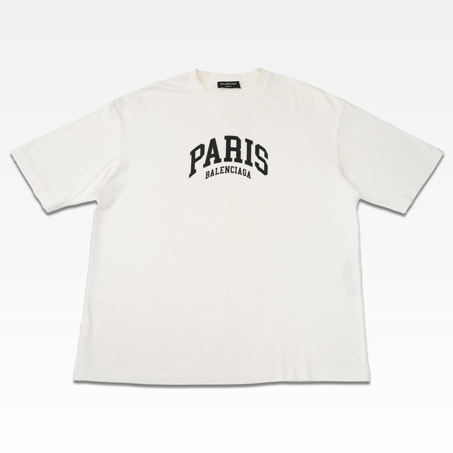 SHORT SLEEVE T-SHIRT COTTON & POLYURETHANE WHITE 2021