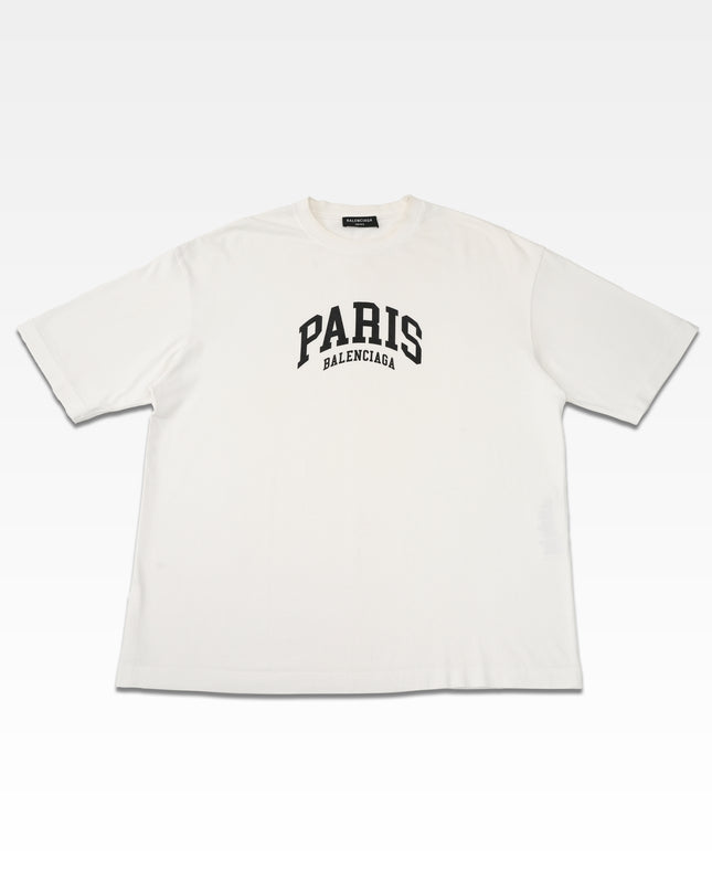 SHORT SLEEVE T-SHIRT COTTON & POLYURETHANE WHITE 2021