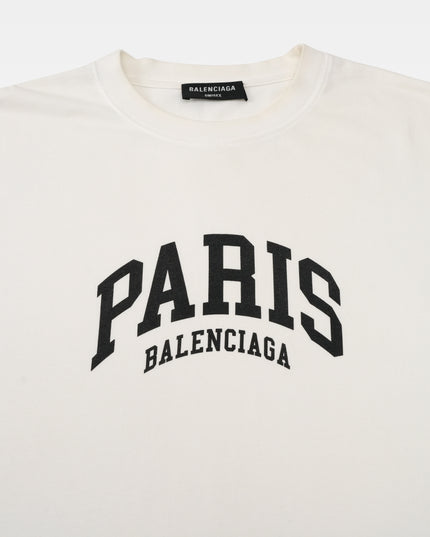 SHORT SLEEVE T-SHIRT COTTON & POLYURETHANE WHITE 2021